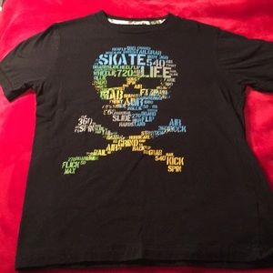 Mossimo Boys graphic skater tee